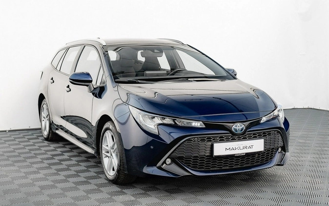 Toyota Corolla cena 121850 przebieg: 39356, rok produkcji 2022 z Koło małe 742